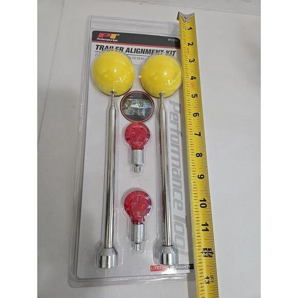 Performance Tool W1276 Led Trailer Hitch Alignment Kit Helps You Align Trailer - Picture 3 of 4